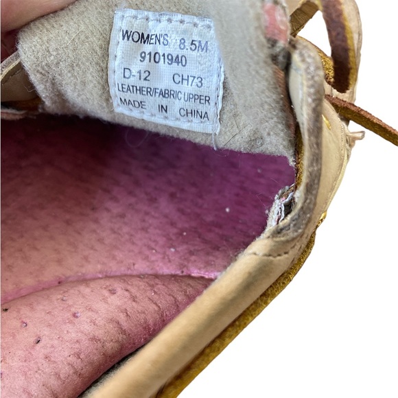 Sperry top sifters flats womens 8.5 - Picture 8 of 8